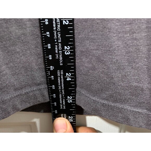 Banana Republic Small (S) Graphic Purple Sky Shirt Moon and Mountains Landscape - Picture 8 of 10